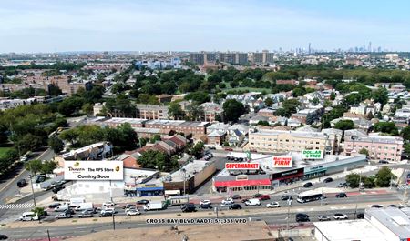 A look at 137-20 Cross Bay Boulevard commercial space in Queens