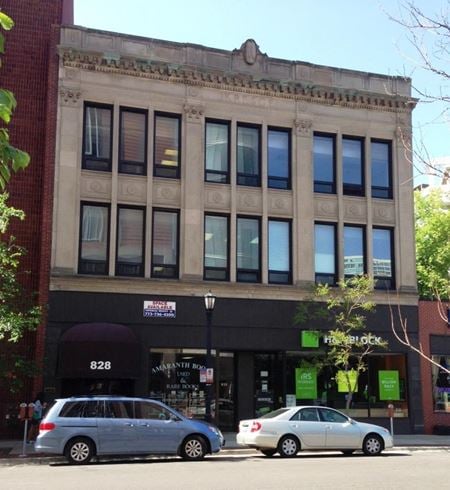 A look at 828 Davis St, Evanston, IL Office space for Rent in Evanston