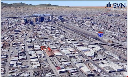 A look at Warehouse for LEASE commercial space in El Paso