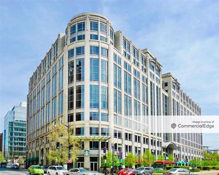 A look at 901 New York Avenue NW Office space for Rent in Washington