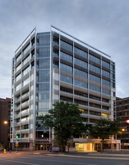 A look at 2175 K Street, NW Office space for Rent in Washington