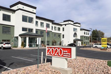 A look at 2020 N Academy commercial space in Colorado Springs