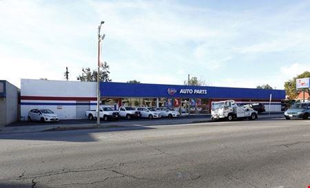 A look at 10452 Magnolia Blvd Retail space for Rent in North Hollywood