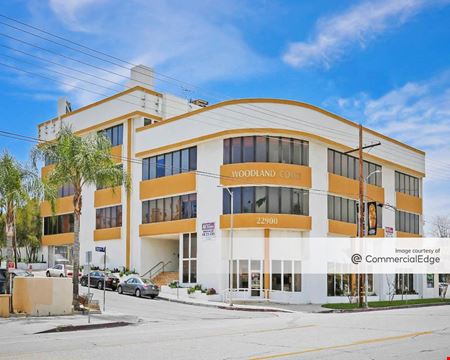 A look at Woodland Court commercial space in Woodland Hills