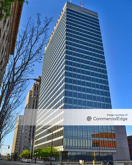 A look at Winston Tower Office space for Rent in Winston-Salem
