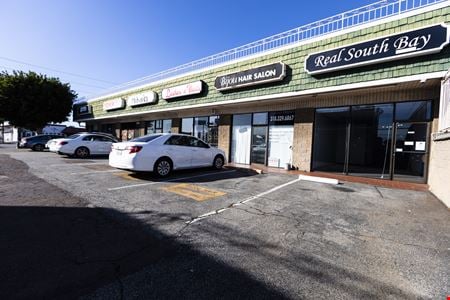 A look at 16320 S Western Ave Retail space for Rent in Gardena