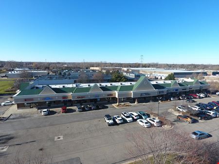 A look at Maple Park Plaza commercial space in Commerce