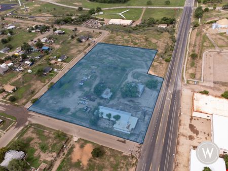 A look at 1320 E Broadway commercial space in Lubbock