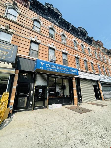 A look at 810 Rogers Ave commercial space in Brooklyn