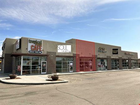 A look at 8915 W Overland Rd Retail space for Rent in Boise
