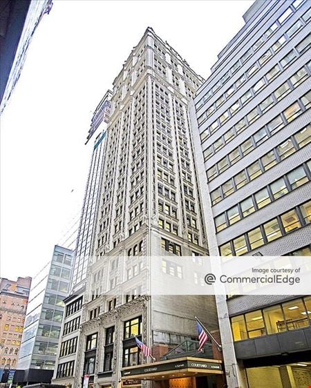 A look at 110 West 40th Street Commercial space for Rent in New York