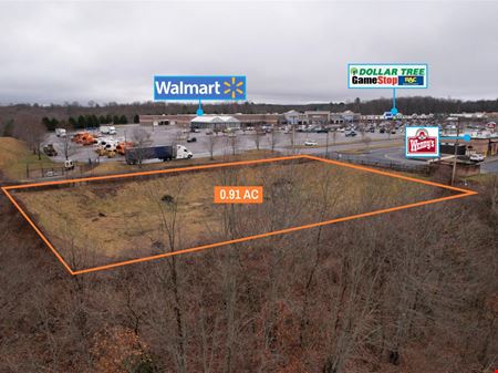 A look at $1 Auction – Walmart Supercenter 0.91 AC Outparcel | 23K VPD commercial space in Fayetteville