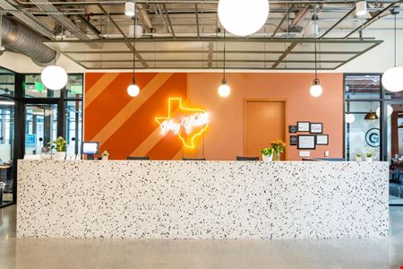 A look at Legacy West Coworking space for Rent in Plano