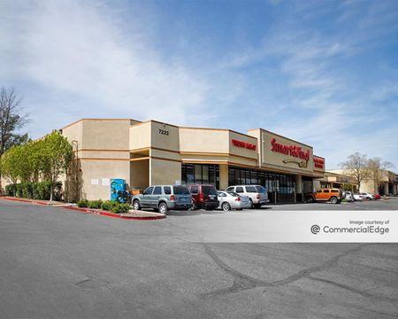 A look at Carmichael Center Retail space for Rent in Carmichael