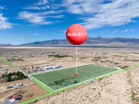 A look at 19.56 Acres | Pahrump NV commercial space in Pahrump