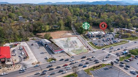 A look at Vacant QSR For Lease Commercial space for Rent in Asheville
