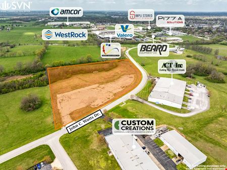 A look at 9+/- Acres Industrial Development Land commercial space in Nicholasville