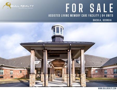A look at Assisted Living Memory Care Facility | 64 Units in Dacula, GA commercial space in Dacula