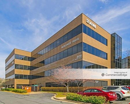 A look at Quince Tree Executive Center - 806 &amp; 818 West Diamond Avenue Commercial space for Rent in Gaithersburg