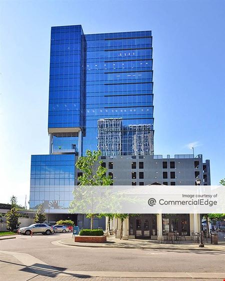 A look at Bank of America Tower Office space for Rent in Raleigh