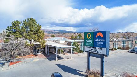 A look at Quality Inn & Suburban Studios Cañon City Colorado  commercial space in Canon City 
