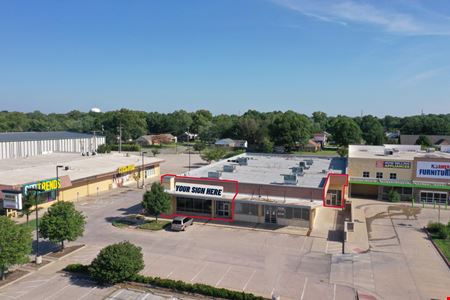 A look at 4616-4628 E. 13th St. N. commercial space in Wichita