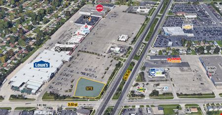 A look at New Retail Development - 15 Mile &amp; Gratiot Avenue Commercial space for Rent in Clinton Township