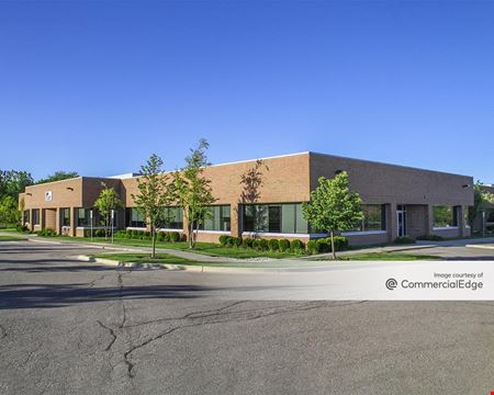 A look at MacKenzie North Technology Centre commercial space in Novi