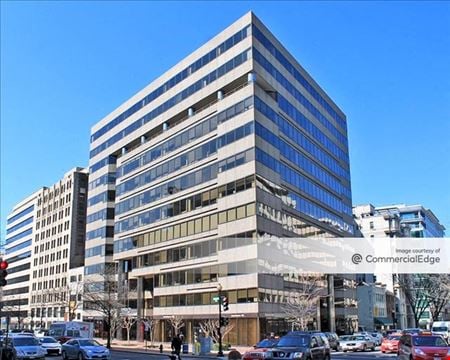 A look at 1090 Vermont Avenue NW Office space for Rent in Washington