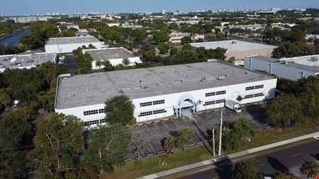 A look at Gateway Industrial Center Industrial space for Rent in Pompano Beach