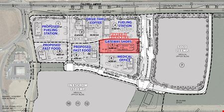 A look at Sequoia Gateway Commercial Center Land For Sale Commercial space for Rent in Visalia