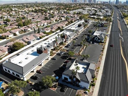 A look at Phoenix Plaza Commercial space for Rent in Las Vegas
