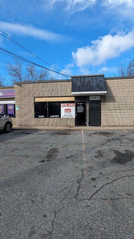 A look at Prime 950 SF retail space high traffic location commercial space in Providence