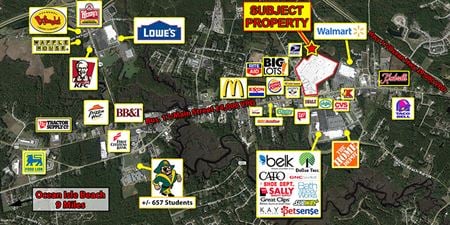 A look at NC Shallotte Coastal Walk Commercial space for Rent in Shallotte