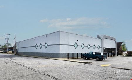 A look at 11,362 SF building available with drive-thru Retail space for Rent in Willowick