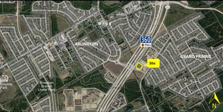 A look at SW Grand Prairie Freeway Signalized Corner commercial space in Grand Prairie