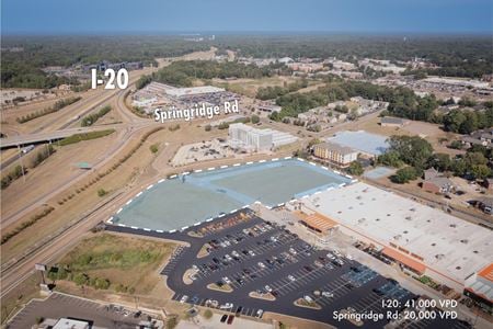 A look at Pad Site Next to Home Depot-- Clinton, MS commercial space in Clinton