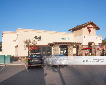 A look at Los Coches Village Retail space for Rent in Carlsbad