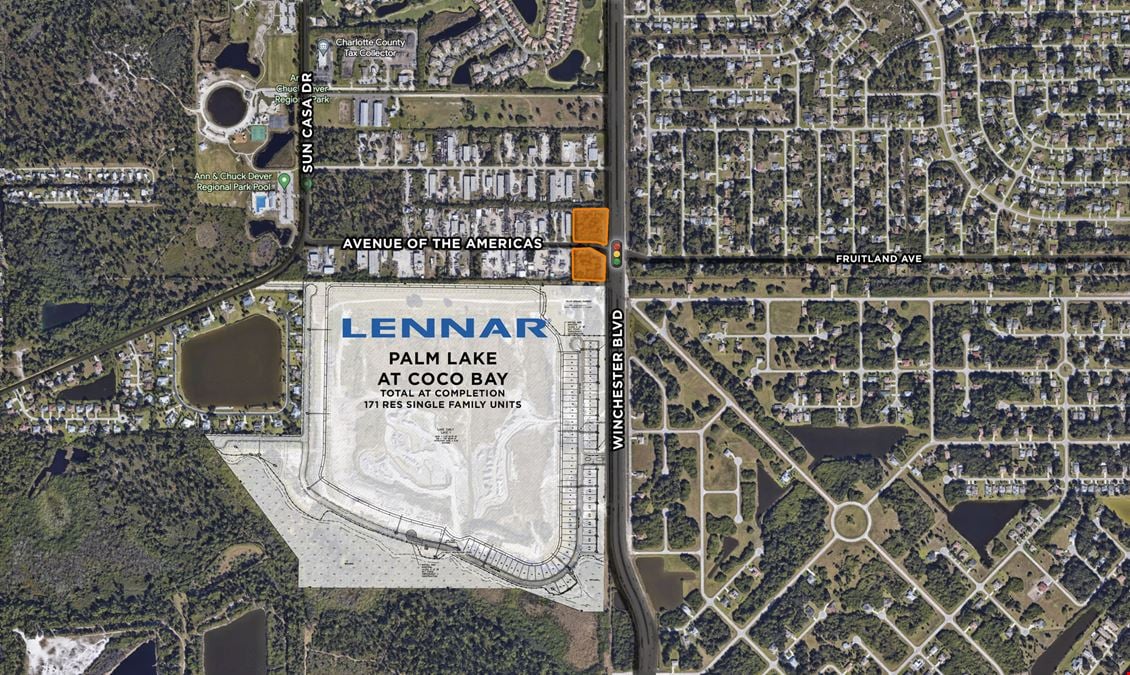 2 Superiorly-Located Signalized Corner Properties | Industrial Zoning