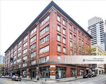 A look at National Building commercial space in Seattle