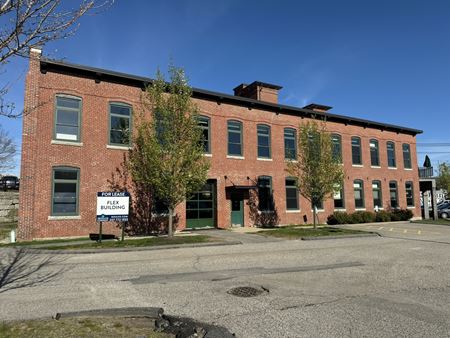 A look at Cutts Mill Building Office space for Rent in Saco