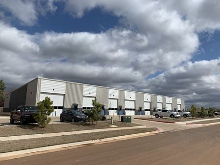 A look at Thomas Business Park commercial space in Edmond