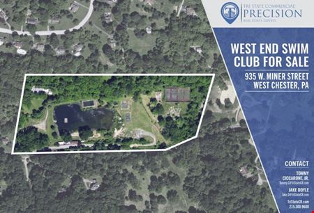 19.6 Acres | 935 W Miner St | Former Swim Club for Sale - West Chester