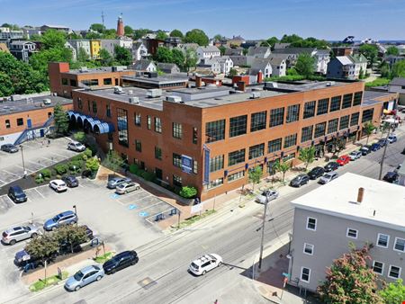 A look at Nissen Office Building commercial space in Portland