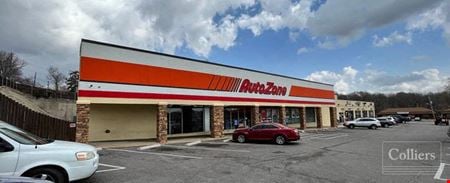 For Lease - Parallel Parkway Shopping Center - Kansas City