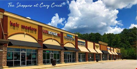 A look at Shops at Cary Creek commercial space in Auburn