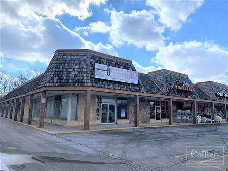 A look at Yorkridge Shopping Center- 1701 Spring Arbor, Jackson, MI 49203 Retail space for Rent in Jackson
