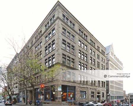A look at Broderick Building Office space for Rent in Seattle
