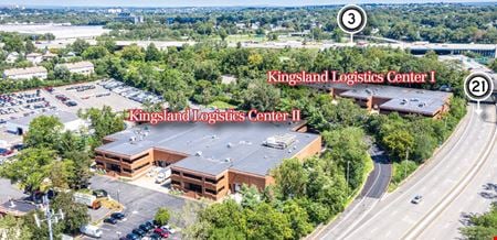 A look at Kingsland Logistics Center I and II commercial space in Clifton