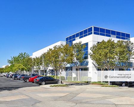A look at Bldg. A commercial space in Brea